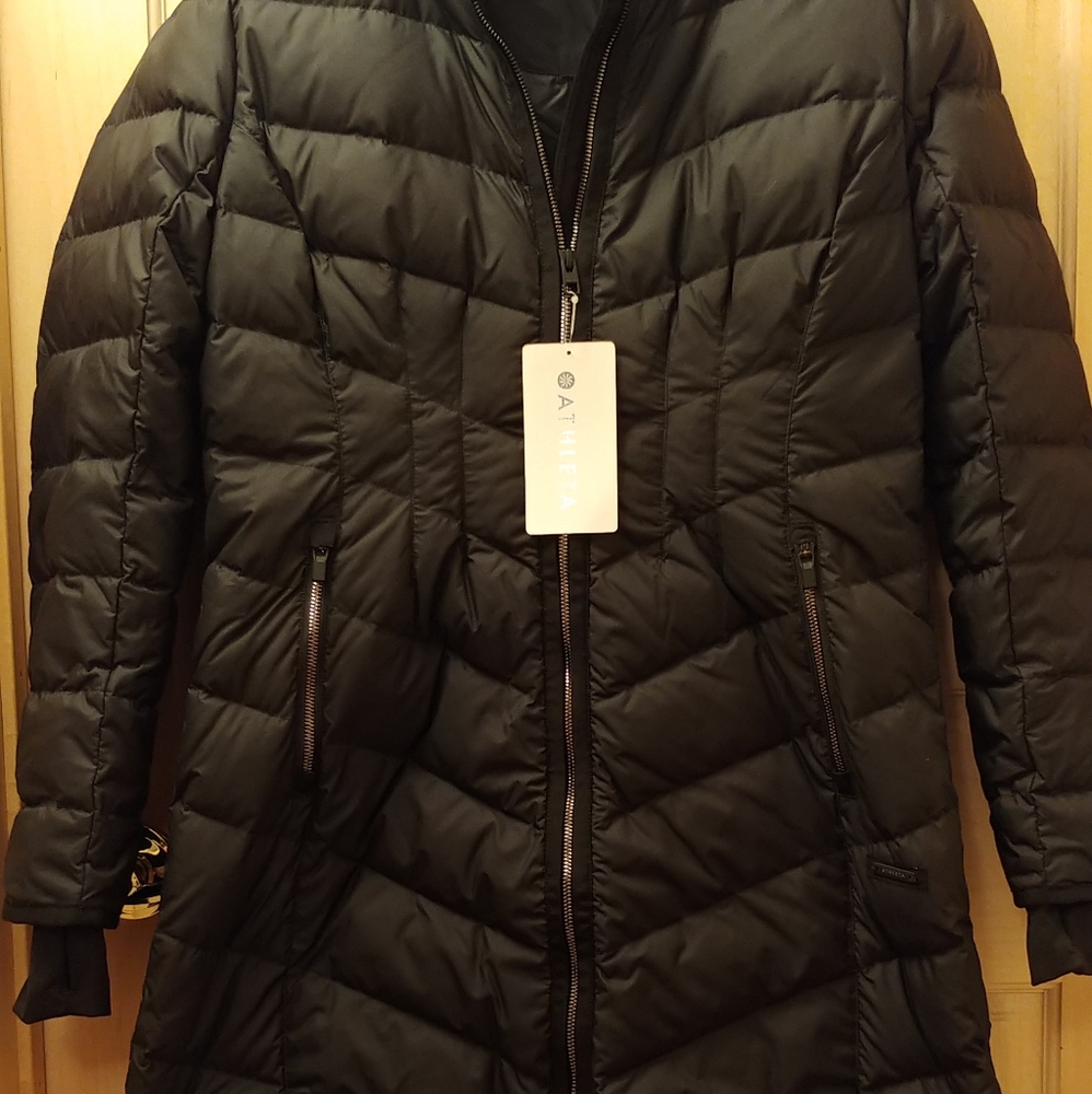Athleta Responsible Down-ieville Jacket Small - Picture 2 of 6